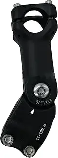 ａ aternee Mountain Bike Stem Riser Adjustable Aluminum Alloy Component Repair Reliable Part Bicycle Handlebar Stem Replacement Part