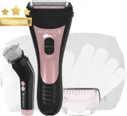 Remington Ultra S3 Lady Shaver Cordless Rechargeable Wet Dry Bikini Trimmer
