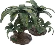 2pcs Tree Model Mini City Model Model Cedar Trees Trees Model Simulation Palm Tree Micro-Simulation Small Tree Model for Decor