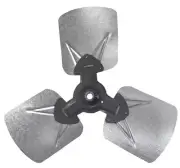 Rheem CCW Fan Blades - 22 in., 3 blades, 22-degree pitch - 70-100580-02
