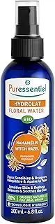 Puressentiel Organic Floral Water - Hazel For Women 6.8 oz Tonic