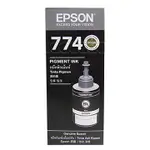 EPSON T774/C13T774100 原廠墨水(黑色)