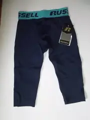Russell Boys Sport 3/4 Legging~Intellifresh Odor Protection~Dri Power360~Stretch