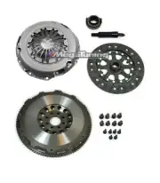 XTR CLUTCH KIT+XLITE FLYWHEEL for 02-08 MINI COOPER S 1.6L SUPERCHARGED 6 SPD (for: Mini)