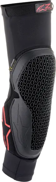 Alpinestars Bionic Flex, elbow protector Level 1 , color: Black/Red , size: S/M