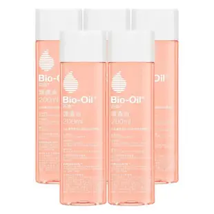 【Bio-Oil 百洛】專業護膚油200ml 5入組