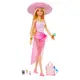Mattel 芭比沙灘遊戲組 Barbie 芭比 娃娃 正版 美泰兒