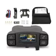 90195 Electric Trailer Brake Controller, Fit for Silverado, Ram, Tacoma, Univ...