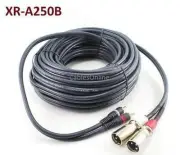 50ft. 2-XLR 3C Male to 2-RCA Male Stereo Audio Cable, CablesOnline XR-A250B
