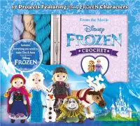 在飛比找三民網路書店優惠-Disney Frozen Crochet：12 Proje