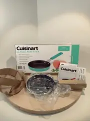 NEW CUISINART MINI FRY PAN 14cm/5.5" NON- STICK IN ORIGINAL BOX
