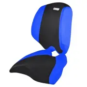 2017-24 Can Am Outlander 570 650 850 1000 BACK REST Seat Cover TM BLUE/BLK #415