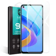 ZUSLAB OPPO A76 Tempered Glass Screen Protector Film 9H Hardness - Clear