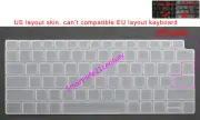Keyboard Skin Cover For Dell Latitude 7310 P34S 7320 7330 P133G P134G 9330 P35S