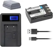 NB-2L NB2L NB-2LH NB 2LH NB2LH Battery + Charger for Canon EOS 350D 400D Kiss Digital N X Rebel XT XTi Camera