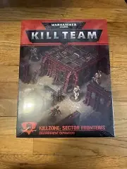 Warhammer 40,000 Kill Team Killzone Sector Fronteris Environment Expansion Box