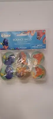 Finding Dory Bounce Balls 6 pcs Party Favor