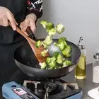 Thickened Chinese Wok Hand-forged Cookware Pan for Gas Induction Cooker