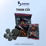 燒烤炭,無菸肉炭,清潔炭,2KG 袋,BIWOOD 炭