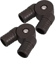 BESPORTBLE 1 Pair Pipe Fitting Connector Tube Adapter for Beach Recliner Chair Accessories Reliable Locking System Quick Assembly Fit for Foldable Camping Chairs