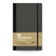 Flexbook: Adventure Notebook - Medium Dotted (Off-Black)
