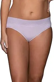 [Vanity Fair] Women's Effortless Panties for Everyday Wear, Buttery Soft Fabric & Lace
