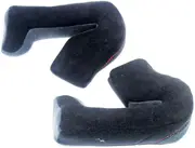 Nolan N100-5 Clima Comfort Cheek Pads, black, Size 40 mm for Men
