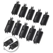 Seamless Deck Installation with Dovetail Composite Decking Clips 50Pcs Pack