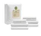 100% Organic Cotton King Sheet Set, 4Pc Cotton Sheets King Size, Breathable B...