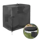 Able to Withstand Elements Oxford Cloth Pool Pump Cover for Intex Filters
