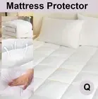 Made Fitted Bed Cover Mattress Protector Waterproof Queen Matress Topper Cover