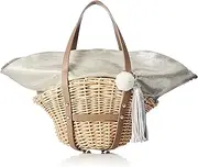 [kakatoo] Kakatu 07-00-10720 Willow x Canvas Hat-shaped Tote Bag