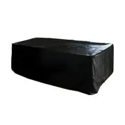 Formula Sports 7' Heavy Duty Billiards Pool Table Dust Cover w/Full Skirt Black