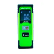 Ozoffer 20m Laser Distance Meter Electronic Roulette Digital Tape Laser Red Beam