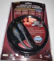 Monster Cable 700HD High Speed HDMI 3.28 ft Long Cable with Ethernet,