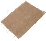 MOLUCKFU Baby Props for Photography Natural Linen Blanket Jute Netting Newborn Photo Shoot Props Soft Breathable for Baby