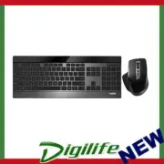 RAPOO 9900M Multi-mode Wireless Ultra-slim Keyboard & Mouse - Bluetooth 3.0, 4.0