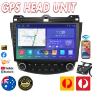 10.1 inch FOR HONDA ACCORD - EURO 03-07 Car GPS Stereo Player Head Unit Android