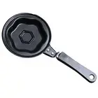 Egg Frying Skillet Hanging Hole Design Cooking Mini Diy Cute Pig Pattern