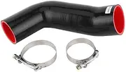 PTPUWQWZT Turbocharger Inlet Tube Performance Intake Hose Compatible with Audi Compatible with Volkswagen Compatible with Golf A3 8V/TT MK3/S3 GTI MK7 2.0T 1.8T EA888 Engine Intake Manifold