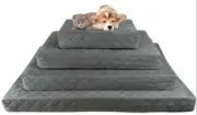 Waterproof Orthopedic Memory Foam Dog Pet Bed Washable Cover Non Slip Bottom