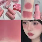 Makeup Blush Stick Moisturizer Stick Shadow Lips Cheek Blush Cream Blush Stic Pe