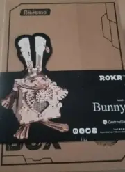 ROBOTIME ROBOBUNNY Laser Cutting Music Box Rokr 116pc NEW SEALED