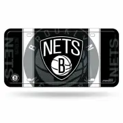 Brooklyn Nets License Plate Metal Front Car Auto Tag MTG03
