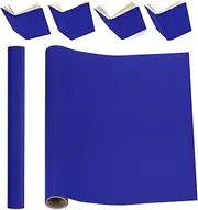 uxcell 59"x18.5" Bookbinding Cloth, Linen Book Cover Bookbinding Repair Cloth Book Binding Cloth for Bookbinding Book Arts Sewing DIY Craft, Dark Blue