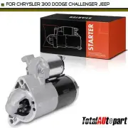Starter Motor for Jeep Grand Cherokee 18-21 Dodge Challenger 1.2KW 12V CW 10T (for: Jeep)