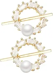 [SAFIGLE] Modern Women's Pearl Earring Set Delicate Fake Pearl Ear Studs Stylish for Girls for Birthday Engagement
