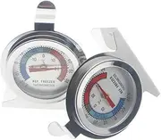 BESTonZON 4pcs Thermometer Indoor Temperature Monitor Dial Freezer Monitor Fridge Temperature Gauge Home Refrigerator Room Temperature Monitor Fridge Temperature Monitor Digital Fridge
