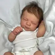 MAIHAO 10 Inch Lifelike Baby Doll Reborn Boy Girl Vinyl Silicone Reborn Doll 25 cm Kids Toy Gift Reborn Baby Doll