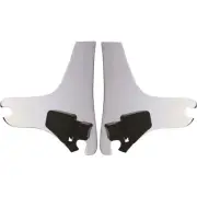 Cycle Visions CV-8080 D-Tach Side Plates - 18in. - Chrome